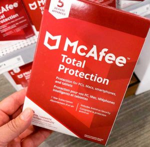 McAfee Total Protection