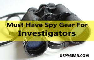 How to Make Your Personal Spy Gear in the Home How to Make Your Personal Spy Gear in the Home