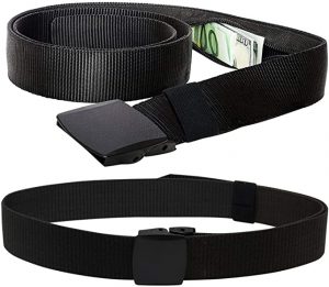 Hidden Pocket Travel Security Belt 