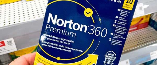 Norton 360 Deluxe: